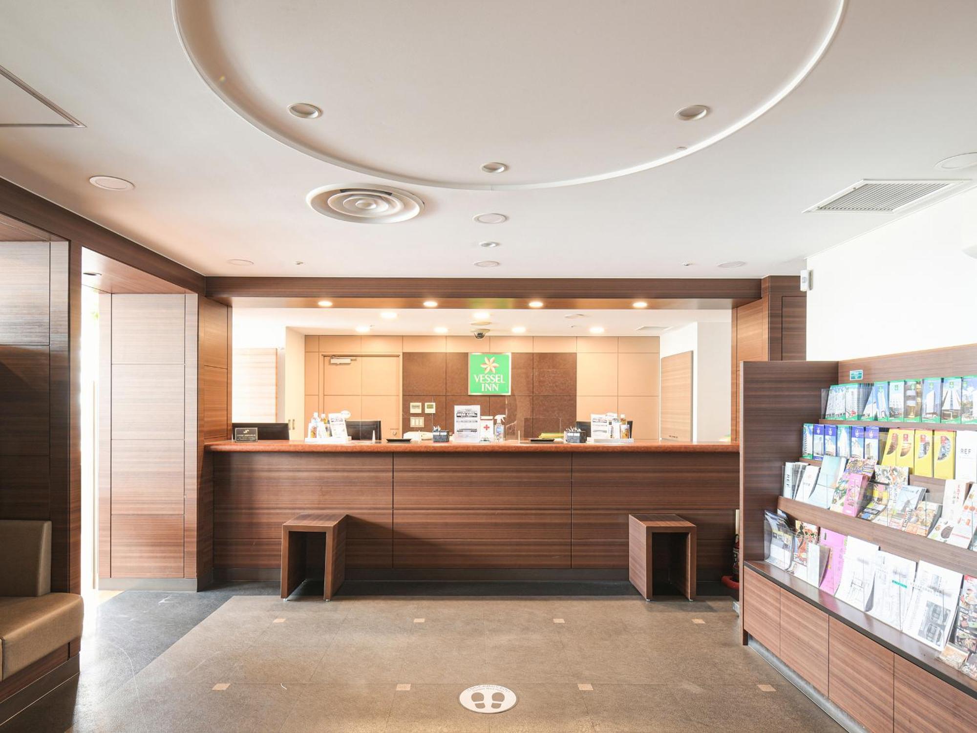 Vessel Inn Yachiyo Katsudai Station Extérieur photo